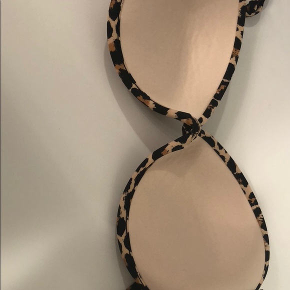 Cheetah print bikini top - Picture 4 of 5